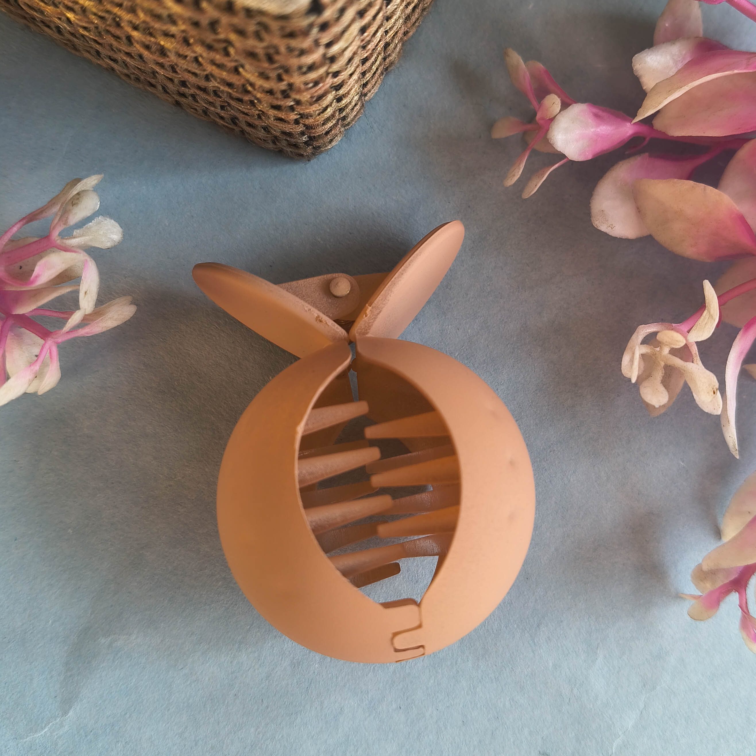 Cute Korean Style Apple Shape Claw Clips