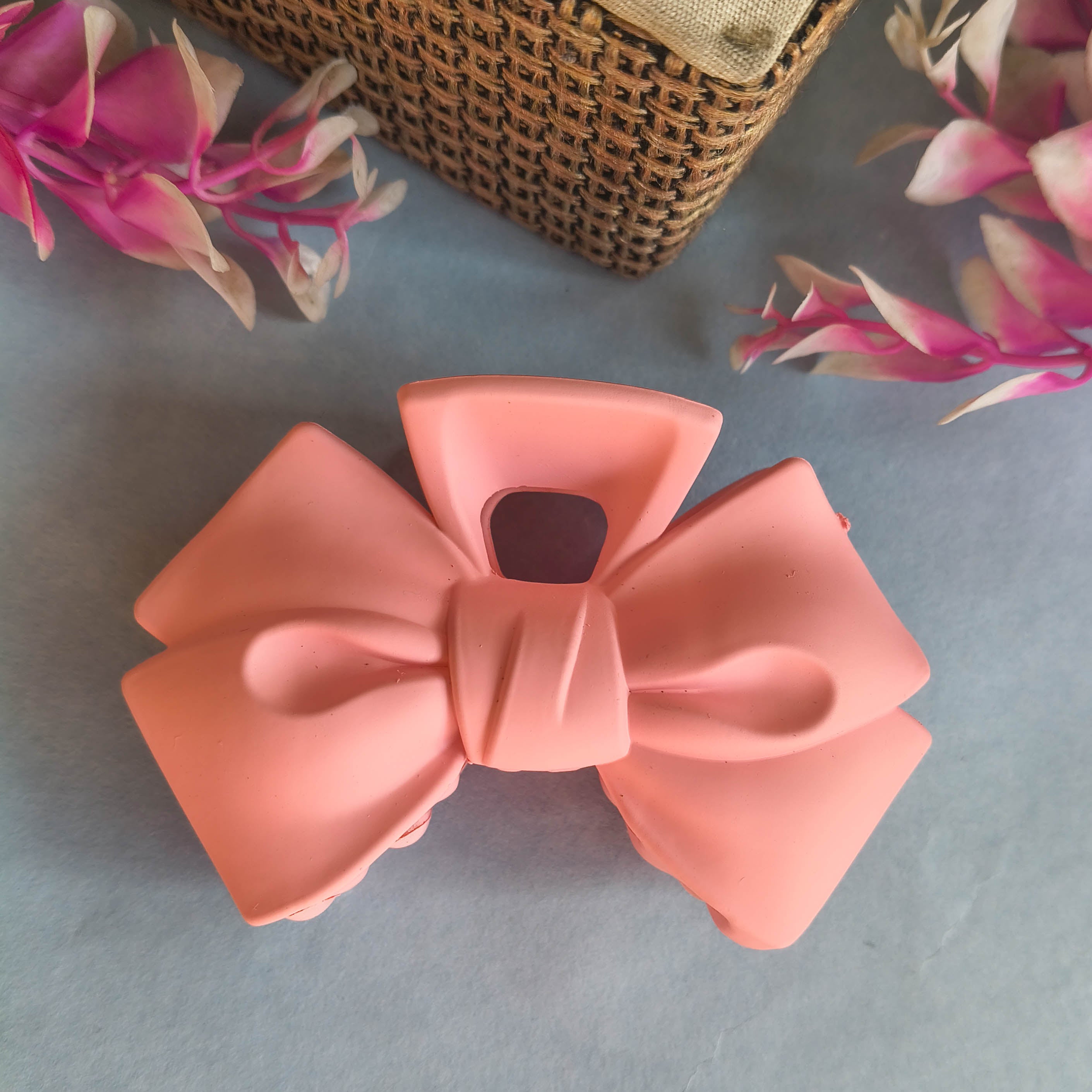 Cute Korean Style  Bow Shape Hair Claw Clips