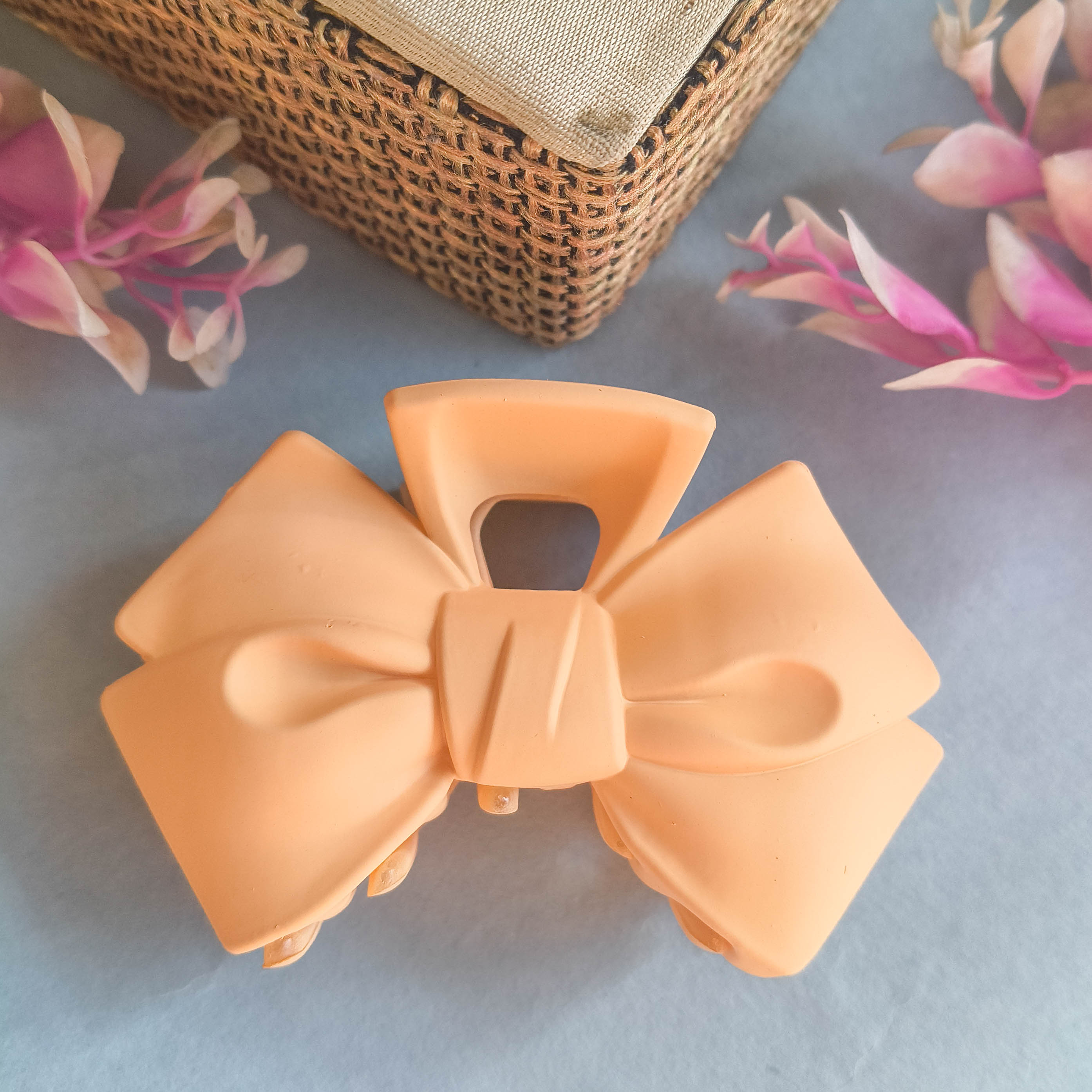 Cute Korean Style  Bow Shape Hair Claw Clips