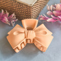 Cute Korean Style  Bow Shape Hair Claw Clips
