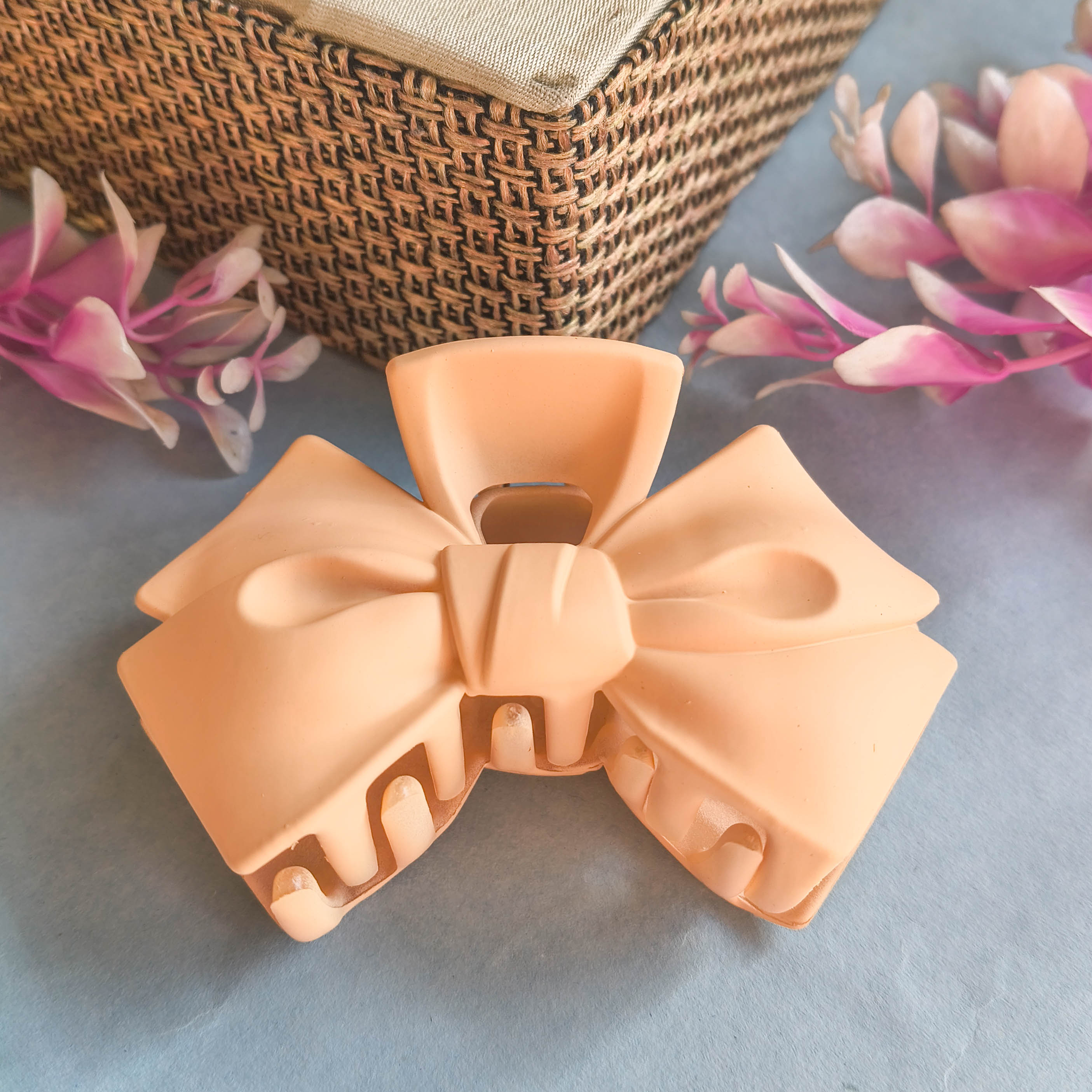 Cute Korean Style  Bow Shape Hair Claw Clips