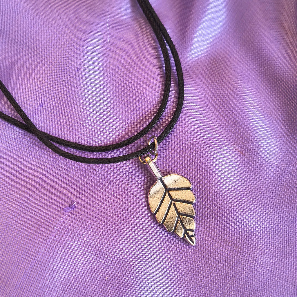 Paridhi Adjustable Leaf Charm Anklet